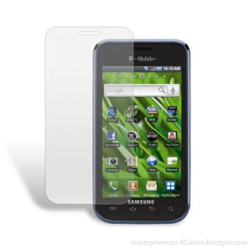 Clear Screen Protector for Samsung Galaxy S 4G, Water-resistant